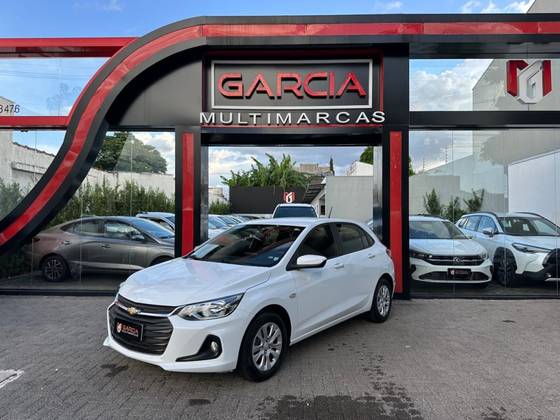 CHEVROLET ONIX 1.0 TURBO FLEX LTZ MANUAL